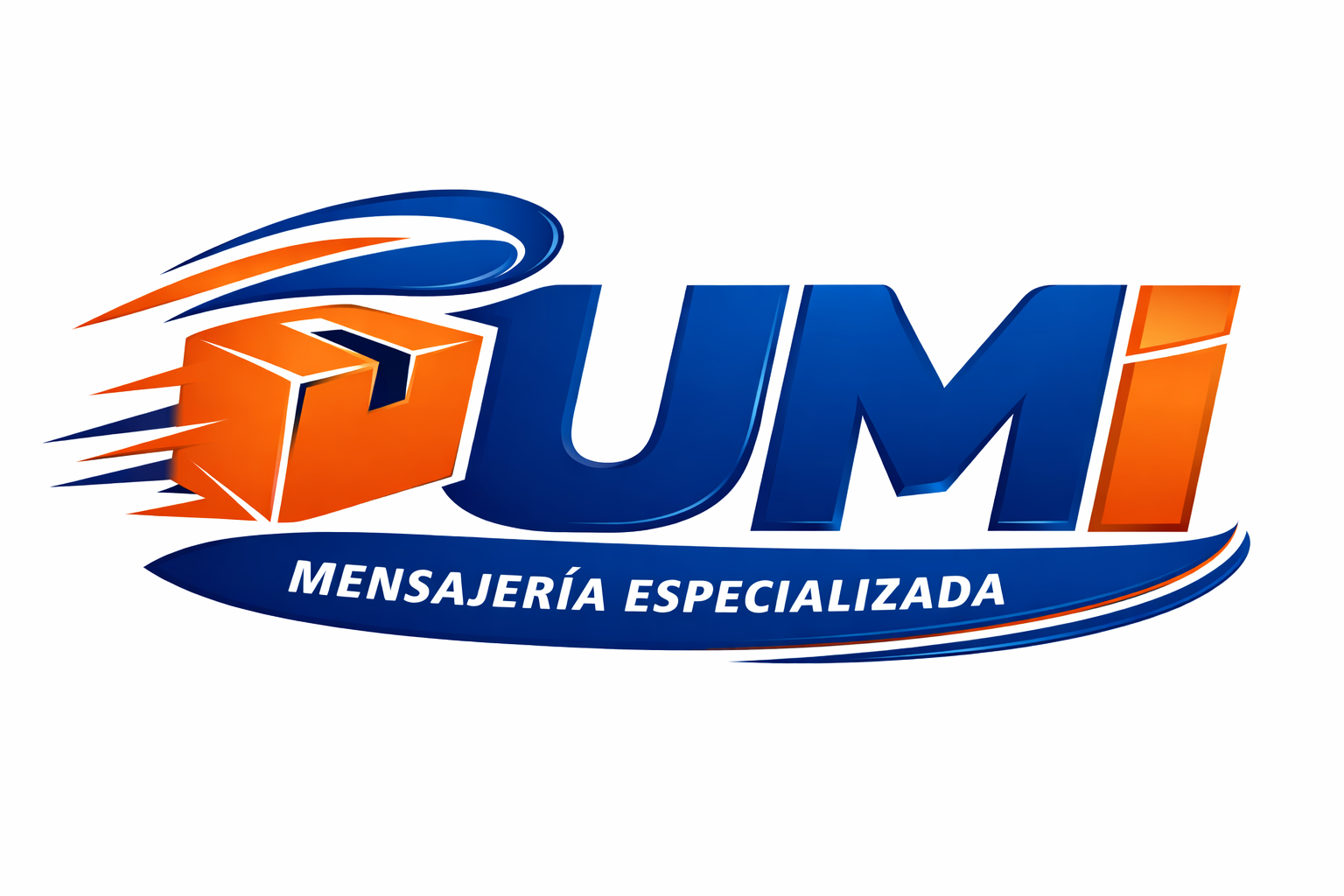 Logo de UMI Mensajería