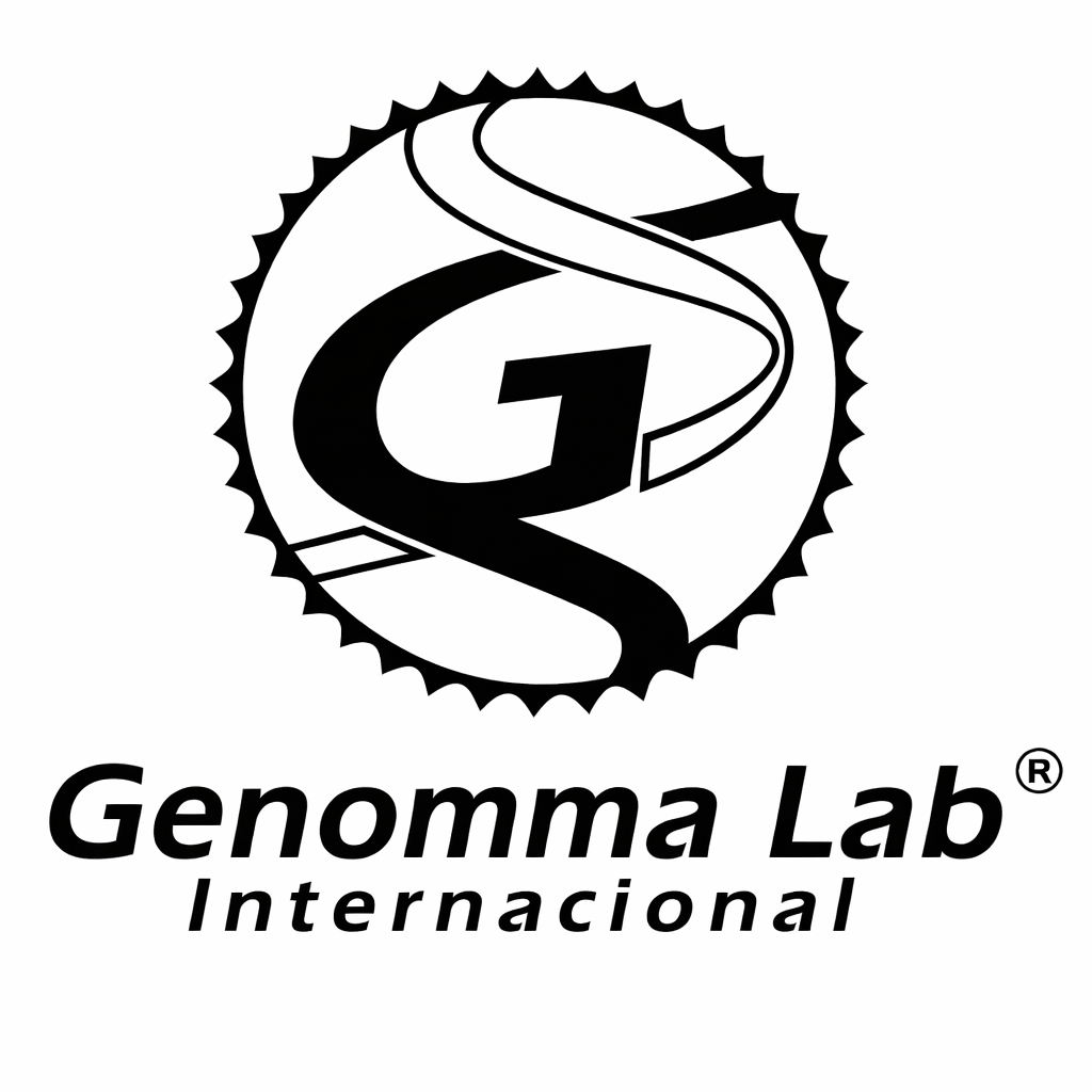 Logo de Genomma Lab