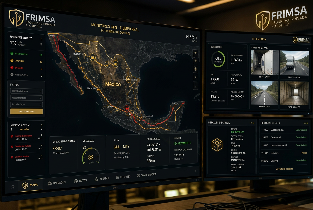 Dashboard en Vivo FRIMSA