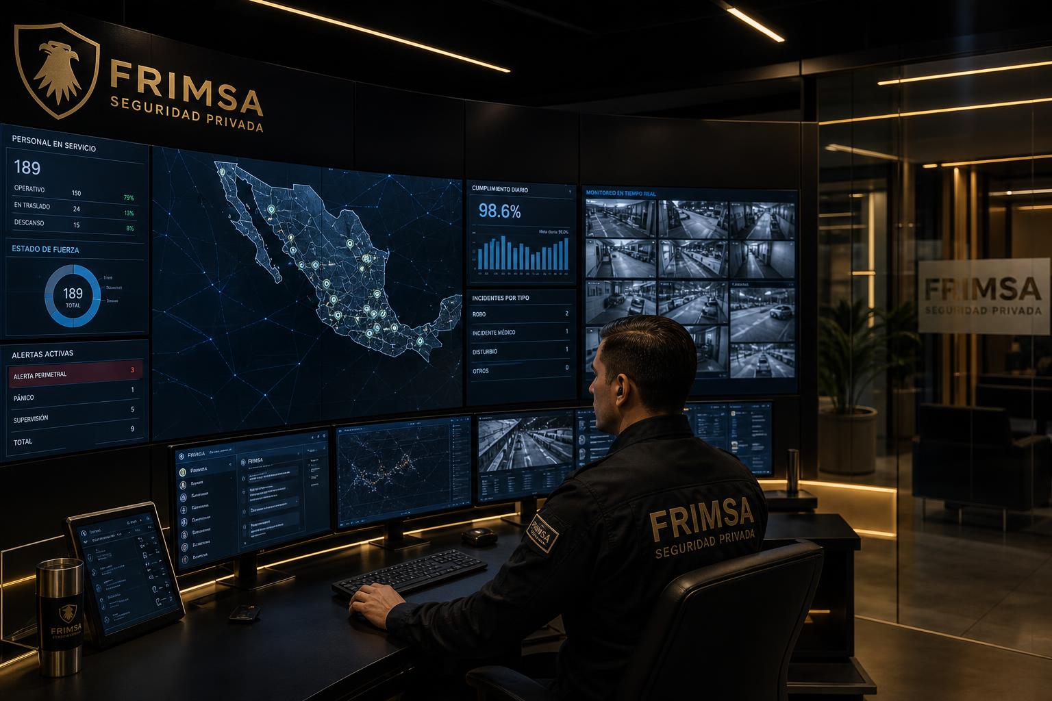 Cobertura Diaria FRIMSA